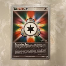 Scramble Energy #89 Prices | Pokemon World Championships 2008