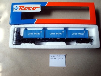 Roco H0 46780 Schwerlast-Flachwagen, neu, OVP,  bitte lesen
