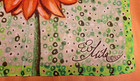 Mila & Such Graphic-Print 100% Silk Square Scarf Bandana 19.5" x 19.5" NEW — photo 3