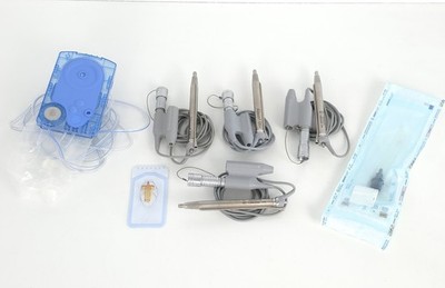 Alcon Turbosonic 375 4pcs. ''untested'' + Accessories for Phacoemulsifier