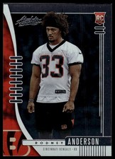 2019 Panini Absolute #149 Rodney Anderson Retail