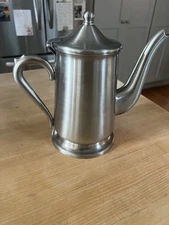 46012 VOLLRATH Stainless Steel Coffee Pot 32 oz 4 Cups Unused