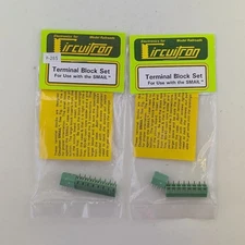 Circuitron 800-6301 N Scale Terminal Block Set for Use with the SMAIL - Lot of 2