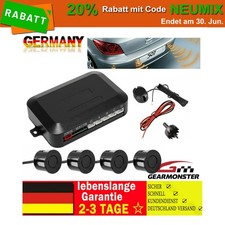 4 Sensoren Universal PDC Einparkhilfe Nachrüsten hinten Parkhilfe Rückfahrwarner