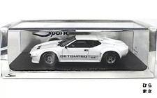 1/43 De Tomaso Pantera GT5 1981 White Diecast Car