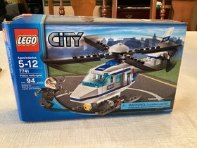 LEGO CITY POLICE HELICOPTER, SET 7741!!