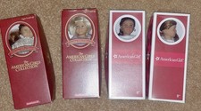 American Girl Mini Dolls Lot of 4 Josefina, Kit And 2 Felicity Dolls NEW