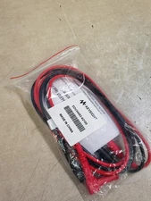 KEYSIGHT EDU34450A 10A TEST PROBE LEADS BLACK RED NEW IN PACKAGE EDU34450-62100