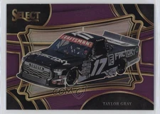 2024 Panini Select Pit Road Purple Prizm 41/75 Taylor Gray #138 0l8y