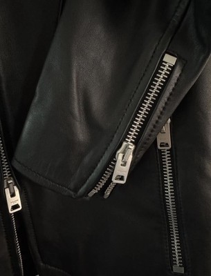 Coach Leather Jacket Black Small - Lamb Leather | eBay