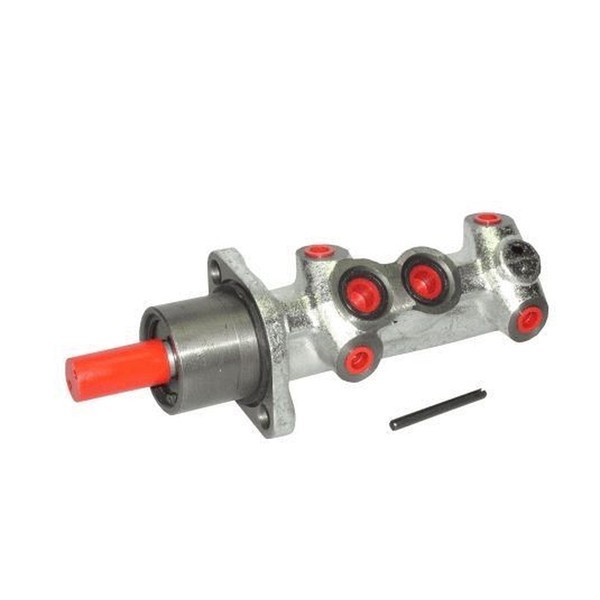 Hauptbremszylinder M10X1X4 Grauguss Ø 21 Mm Hella FüR U.A. Fiat Punto-image
