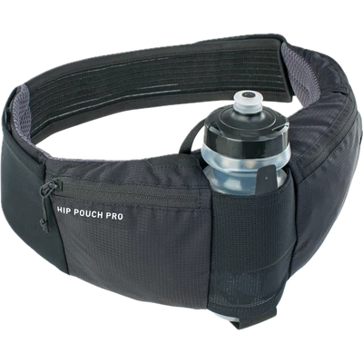 EVOC HIP POUCH PRO Hüfttasche, Fassungsvermögen: 1,5 L, Schwarz