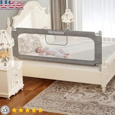 Toddler Bed Rail Adjustable Safety Guard Kids Bed Protection Secure Design New