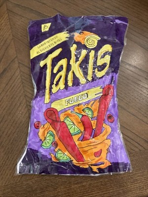 Hand Colored / Created Snack Brand Pop Art Takis Chips.