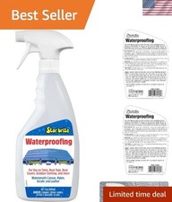 22 Oz Waterproofing Spray - Ultimate Fabric Protector with UV  Stain Defense