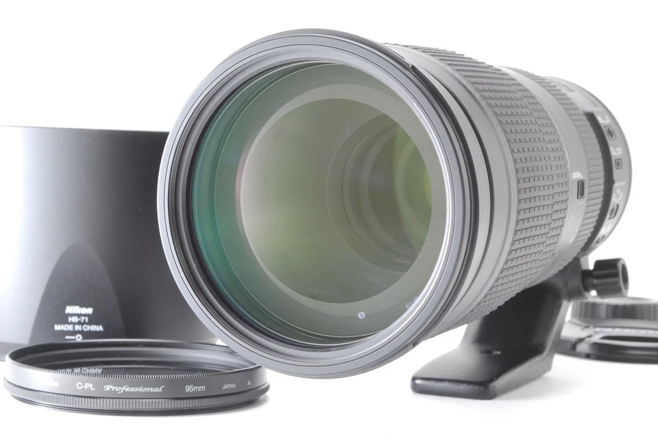 【N MINT+++ BOXED】Nikon AF-S AFS Nikkor 200-500mm f/5.6 E VR Lens - Image 2 of 4