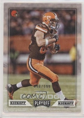 2016 Panini Playoff Kickoff 98/199 Gary Barnidge #47 7fj