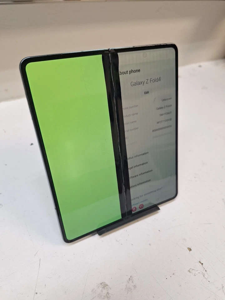 Samsung Galaxy Fold 4 SM-F936U1 For Parts or Repair 256GB READ - Image 4 of 4