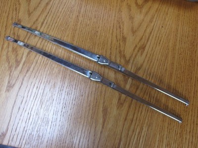 1965 Chevelle / Corvette  Windshield Wiper Holders  15''   # 2807822   Match PR
