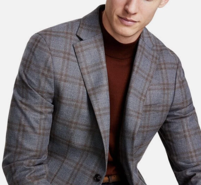 Abrigo Blazer Tommy Hilfiger Para Hombres Ajuste Moderno Deportivo 48 R NUEVO $295 CNRA1ATG0657 Foto 3 de 4