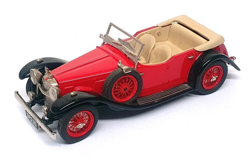 J&M Classics 1/43 Scale JM276RB - 1934 Alvis Speed 20 Cross & Ellis Tourer