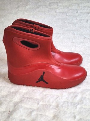 Jordan Lil Drip Pull On Fire Red Little Kids Boots/Shoes FB9919-600 Size 3