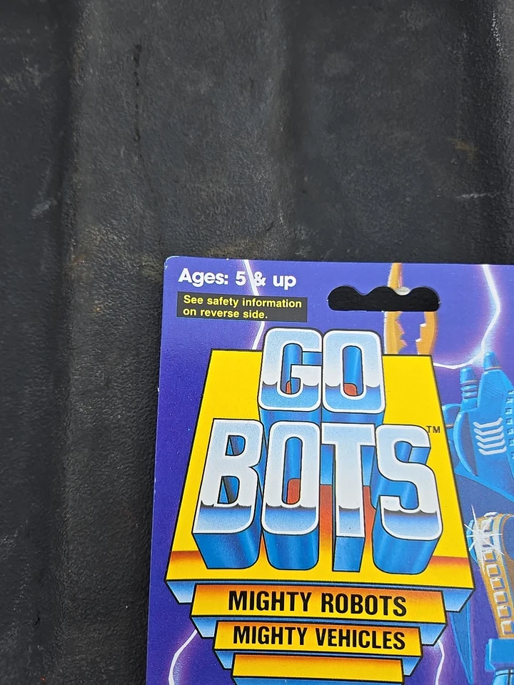 Nuevo de Lote Antiguo Sellado Sin usar, en caja 1985 Tonka GoBots Go Bots Energy Robot Monster Pincher  Foto 3 de 4