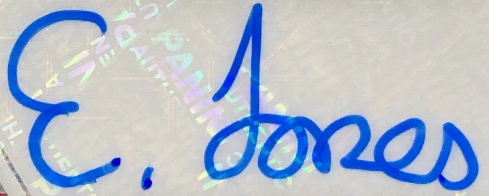 2021 Panini Prizm Draft Picks Ernest Jones AUTO /25 MOJO PRIZM SSP RC #DPA-EJO - Image 4 of 4