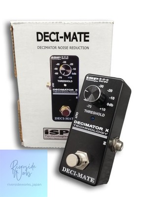 ISP Deci-Mate Noise Gate Effektpedal für Gitarre JP