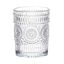 Glass Toothbrush Holders for Bathrooms, 10 oz Clear Tooth Brushing Dispenser,...