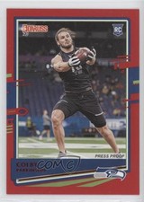 2020 Panini Donruss Rookie Press Proof Red Colby Parkinson #277 0sf1