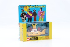 Corgi Toys The Beatles Yellow Submarine gelb Nr. 803 Repro 1:36