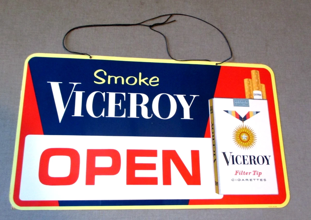 are viceroy cigarettes still available Viceroy Collectible Tobacco Cigarettes for sale