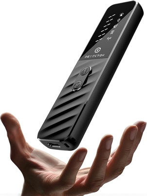Hidden Camera Detectors, Anti Spy Bug Camera Finder & GPS Tracker Detector, Anti