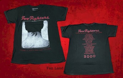 New Foo Fighters There Is Nothing Left to Lose 2 Sided 2000 Men's T-Shirt