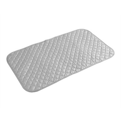 Portable Foldable Ironing Pad Mat Blanket For Table Top And Travelling Useful Ac