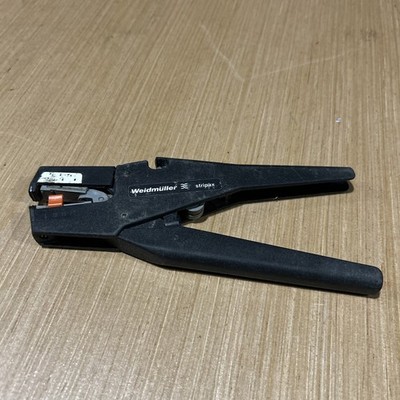 Weidmuller STRIPAX Automatic Wire Stripper 0.08   6  AWG 28   10