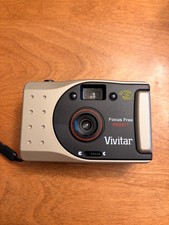 Vivitar PN2011 Panoramic 35mm Film Camera