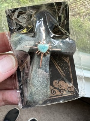 RAKU Cross Jeremy Diller New
