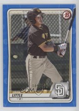 2020 Bowman Prospects Blue 111/150 Grant Little #BP-133 0q1p
