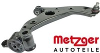 Metzger 58094402 Lenker FüR RadaufhäNgung Querlenker Lenker FüR Mazda