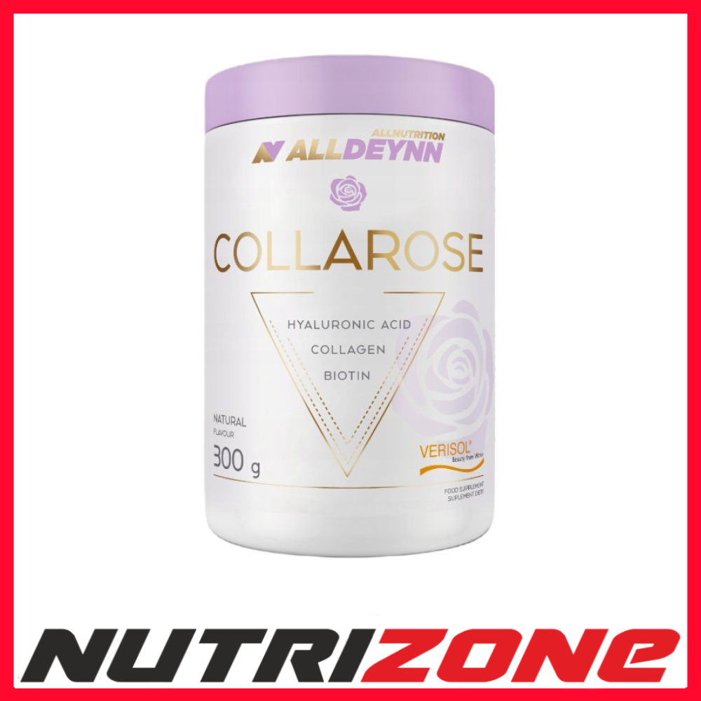 Allnutrition AllDeynn Collarose Hyaluronic Acid Collagen, Natural - 300 grams