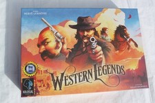 Western Legends Board Game - NEW Open Box never used.