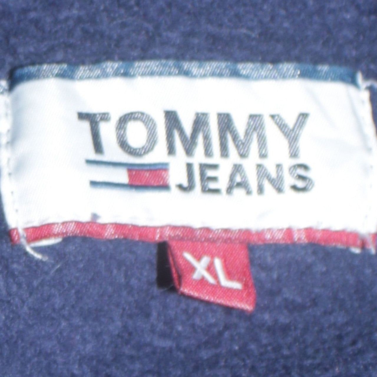 Tommy Jeans Blue Hoodie Mens Xl image 7