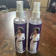 Lot Of 2 WHITNEY HOUSTON Sheer Mist 8 oz Limited Edition Body Spray - NEW 