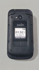 Good Sonim XP3 Plus XP3900 Unlocked 16GB 4G LTE Ultra Rugged Outdoor Flip Phone