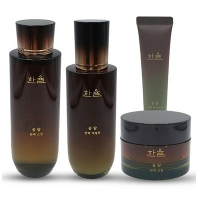 HANYUL Songdam Firming Basic Set Skincare Toner/Emulsion/Cream/Eye Cream