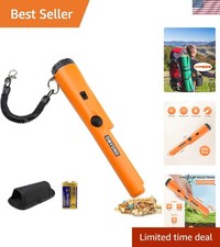 Metal Detector Pinpointer - Professional Waterproof Handheld Pin Pointer Wand...