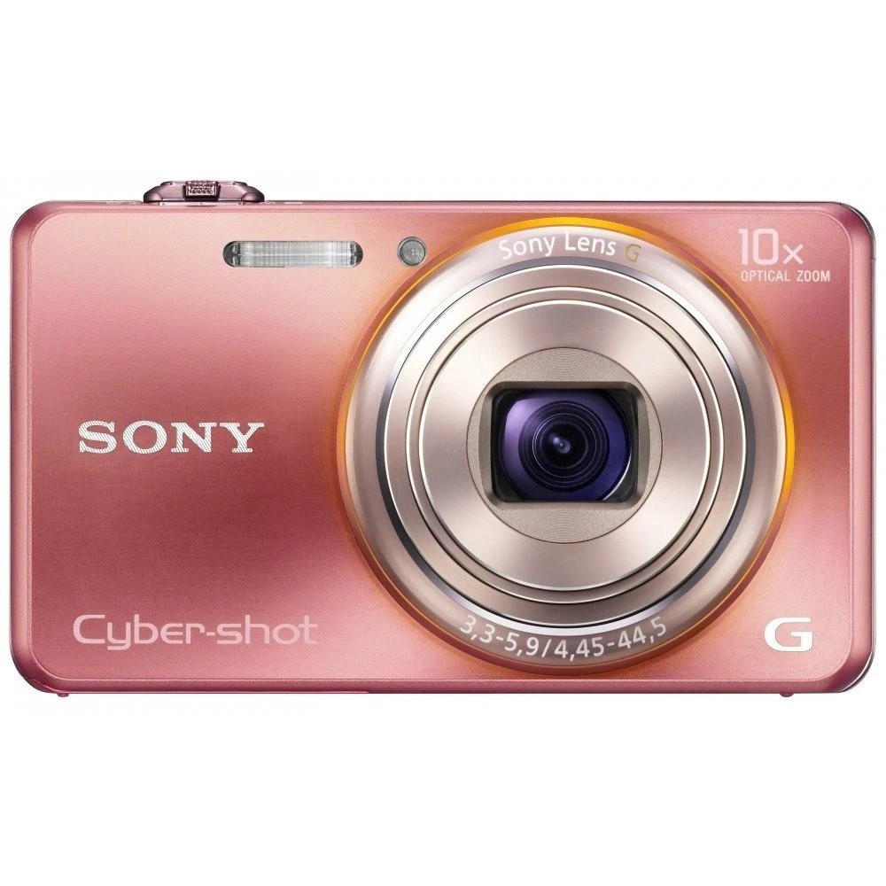 SONY Cyber Shot DSC-WX100 Digital Camera 18.2MP 10x Optical Zoom