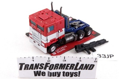 Transformers Studio Series Voyager Optimus Prime 100% Complete